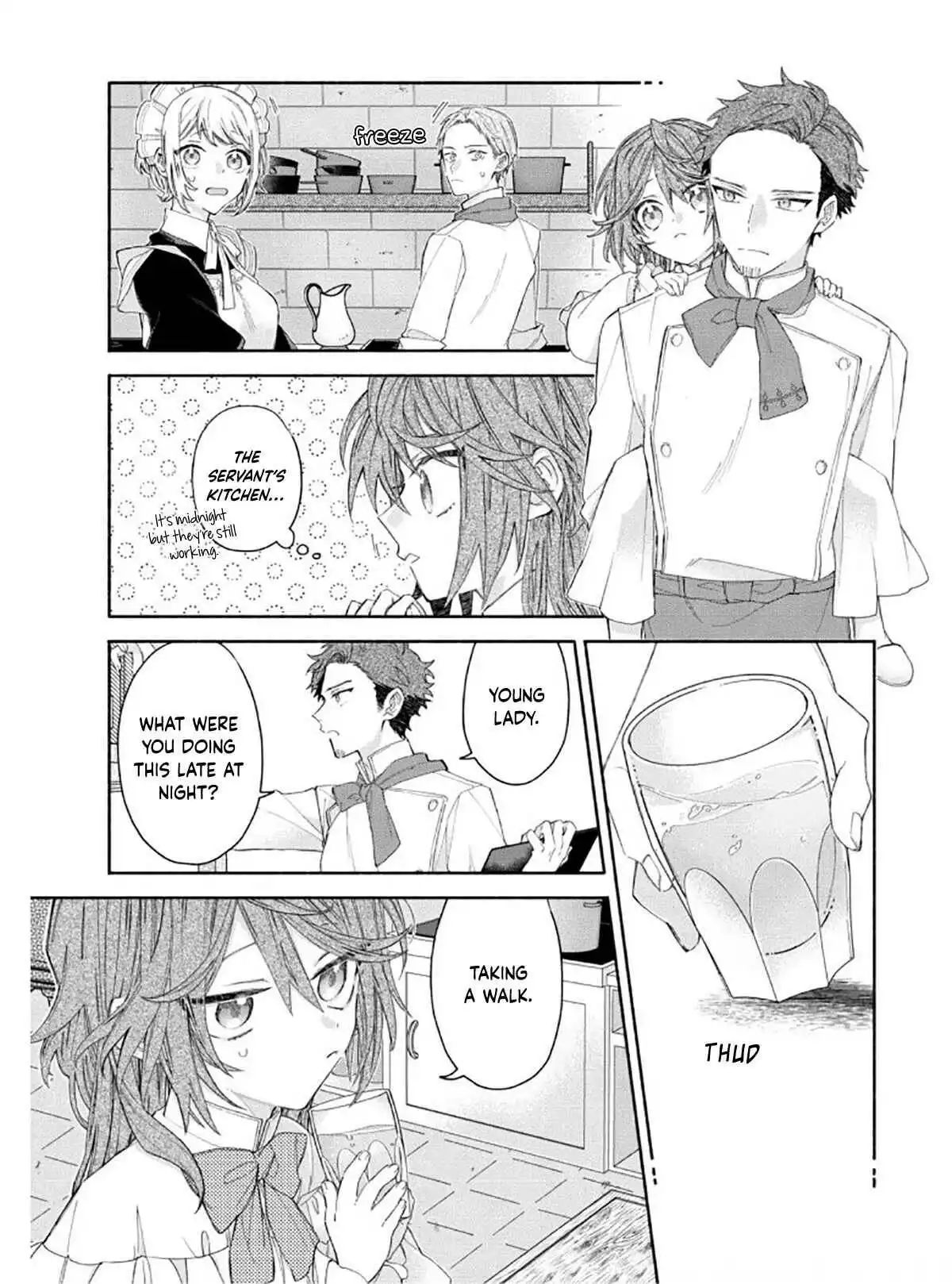 As the Former Villainess Who Rewinds Time, I Need to Get Away from the Prince! Chapter 4 8